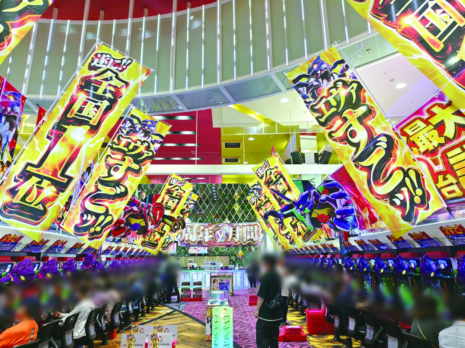 ベガスベガス仙台南店 店内