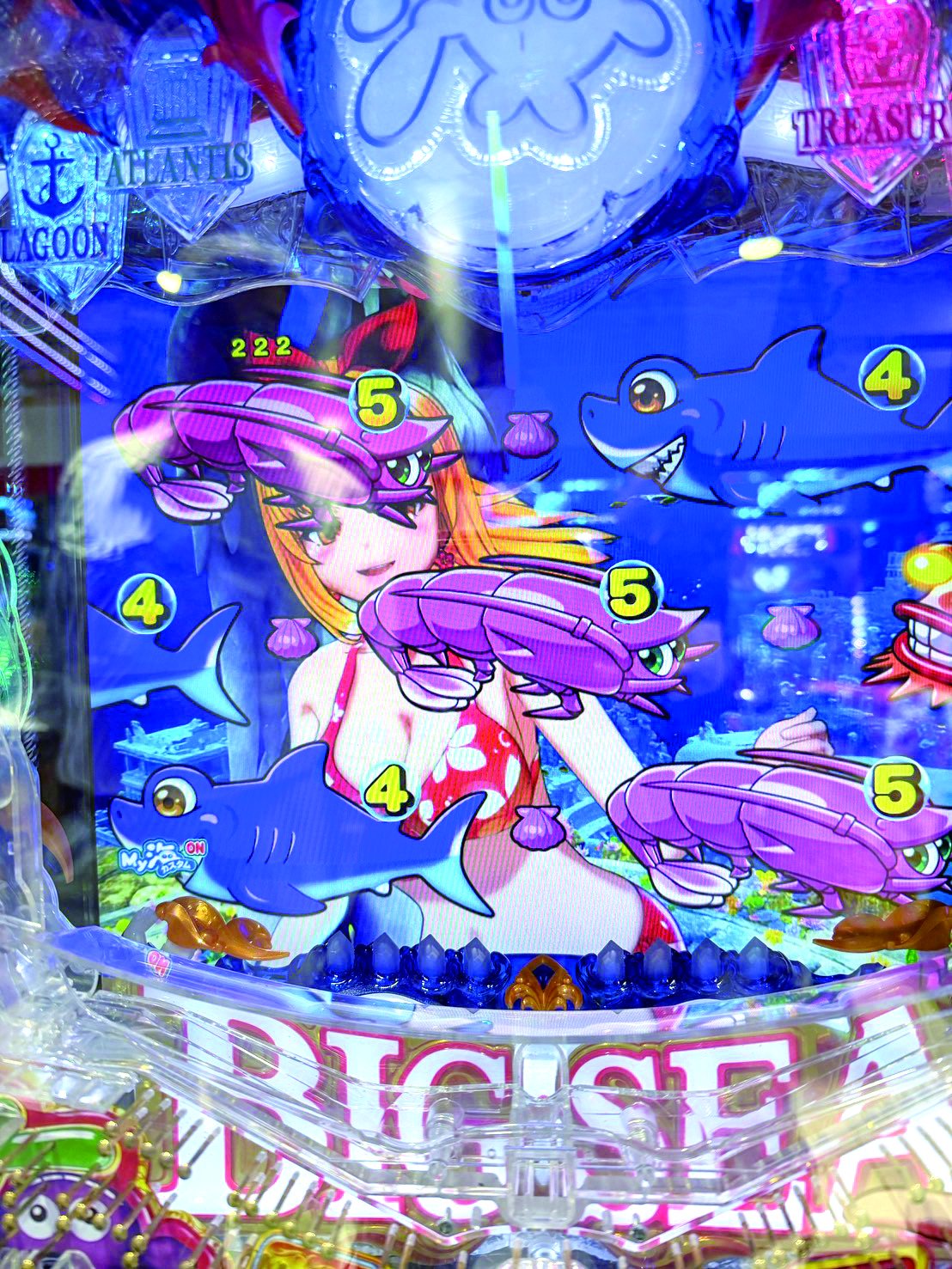 BIG SEA スパーク