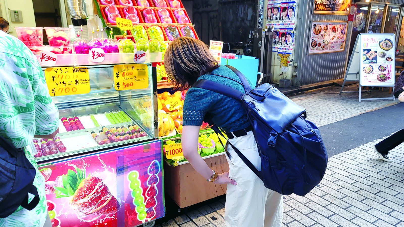 おやつも買っちゃう